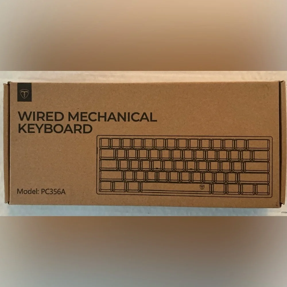 VicTsing PC356ABUS Mechanical Gaming Keyboard, Compatible with Windows, Mac & PC